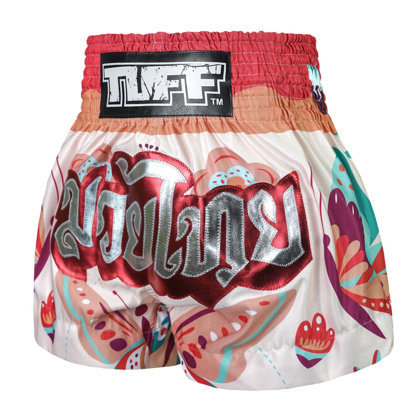 TUFF Muay Thai Shorts The Candy Wings