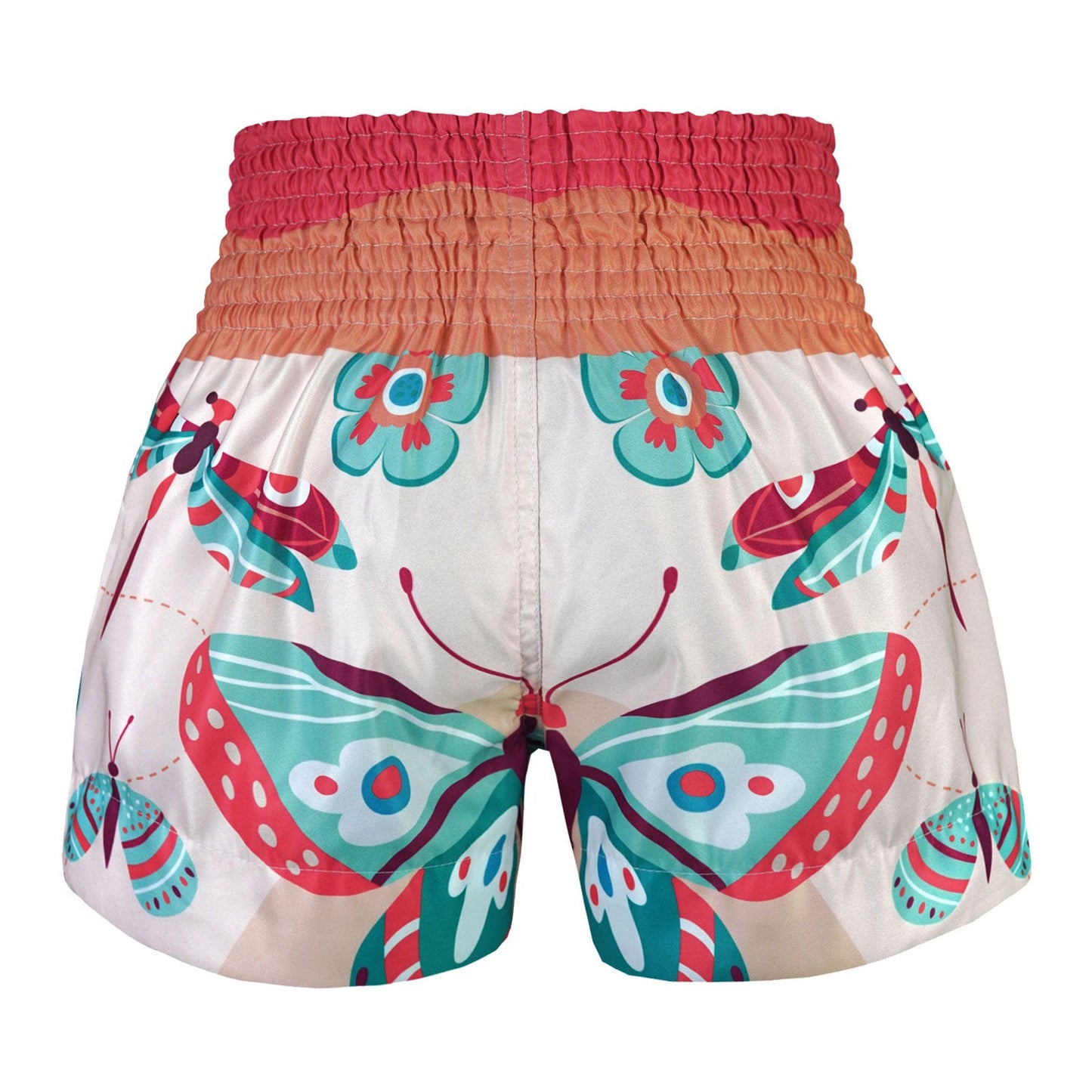 TUFF Muay Thai Shorts The Candy Wings