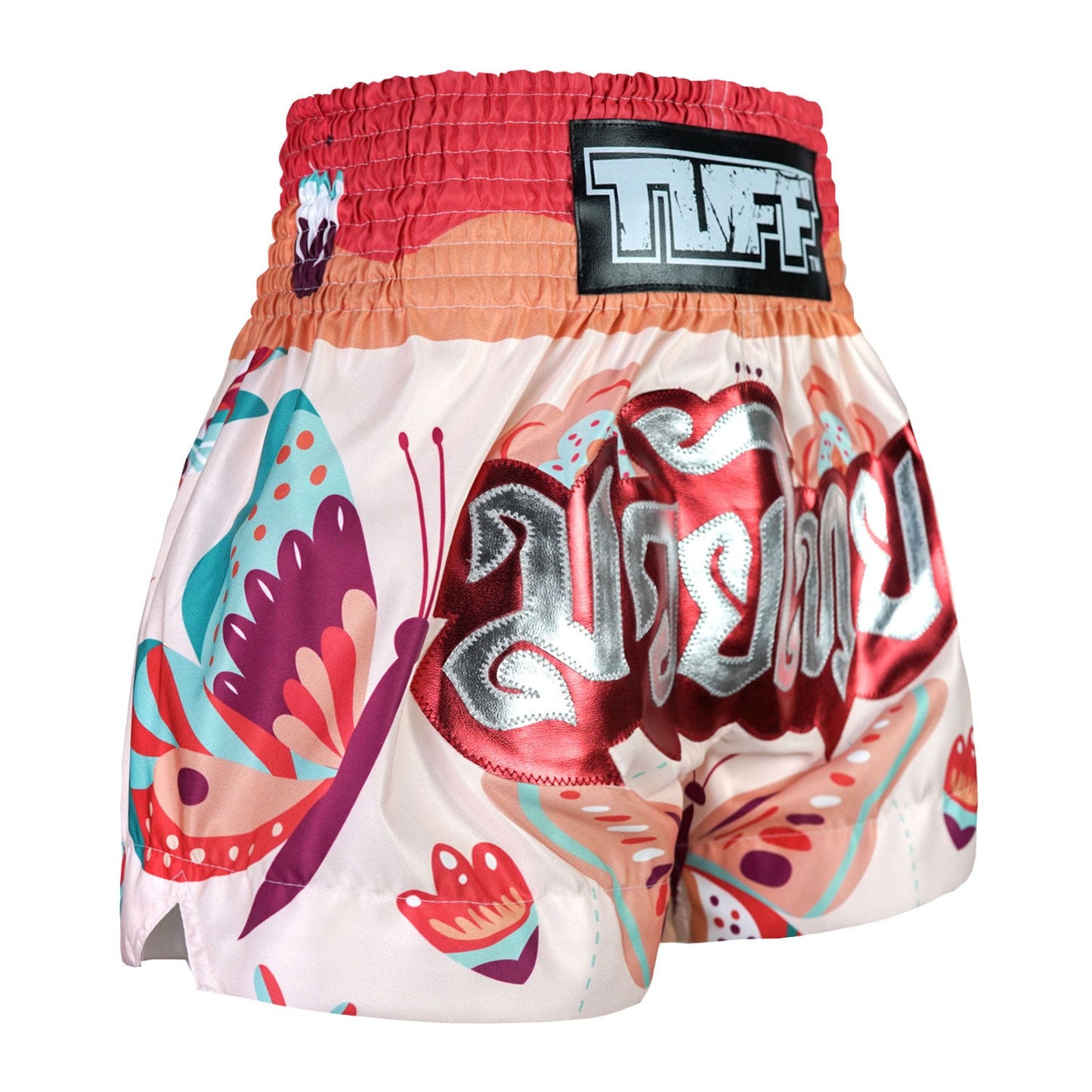 TUFF Muay Thai Shorts The Candy Wings