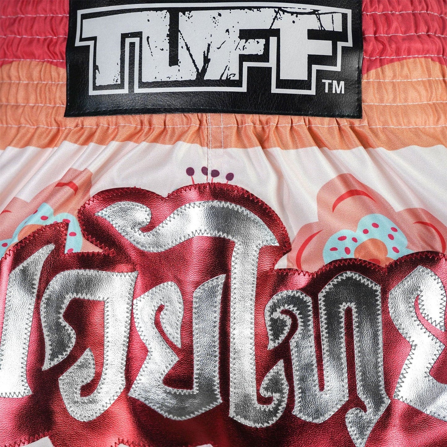 TUFF Muay Thai Shorts The Candy Wings