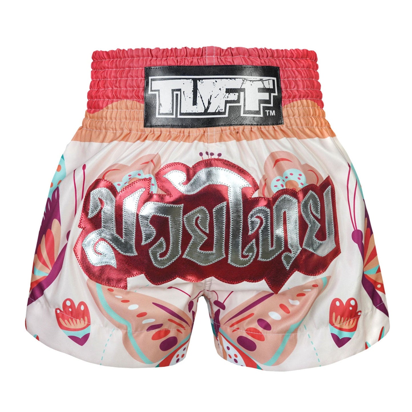 TUFF Muay Thai Shorts The Candy Wings