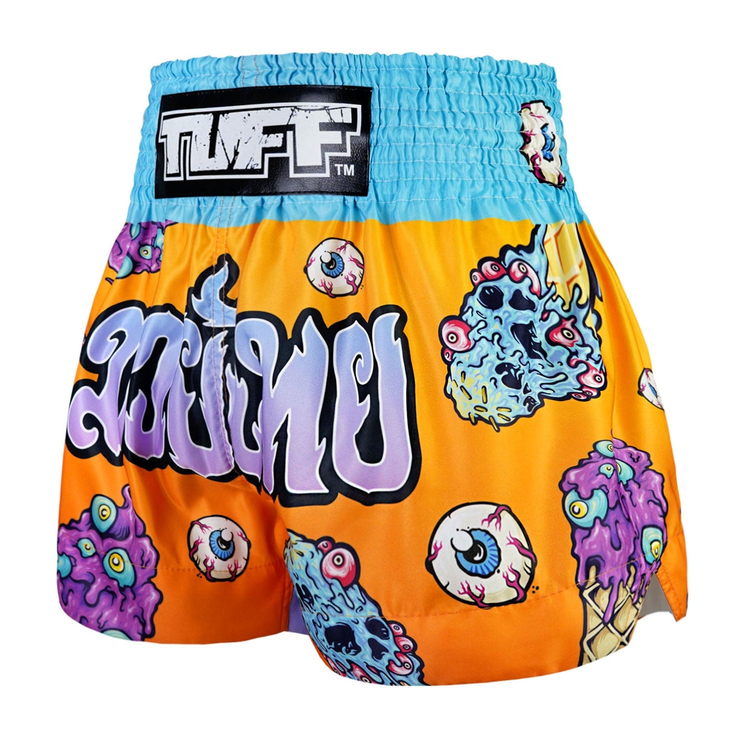 TUFF Muay Thai Shorts Eye-Scream