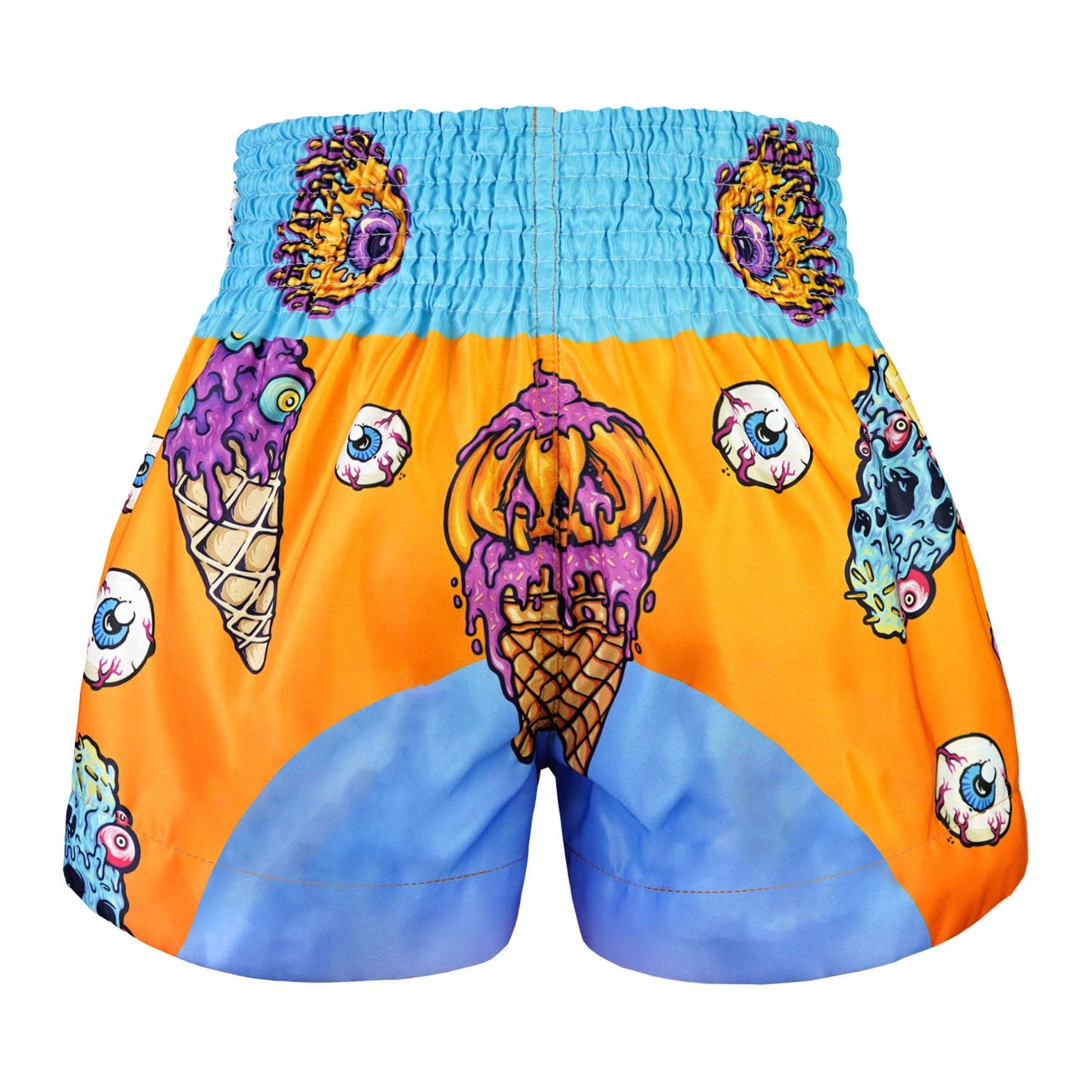 TUFF Muay Thai Shorts Eye-Scream