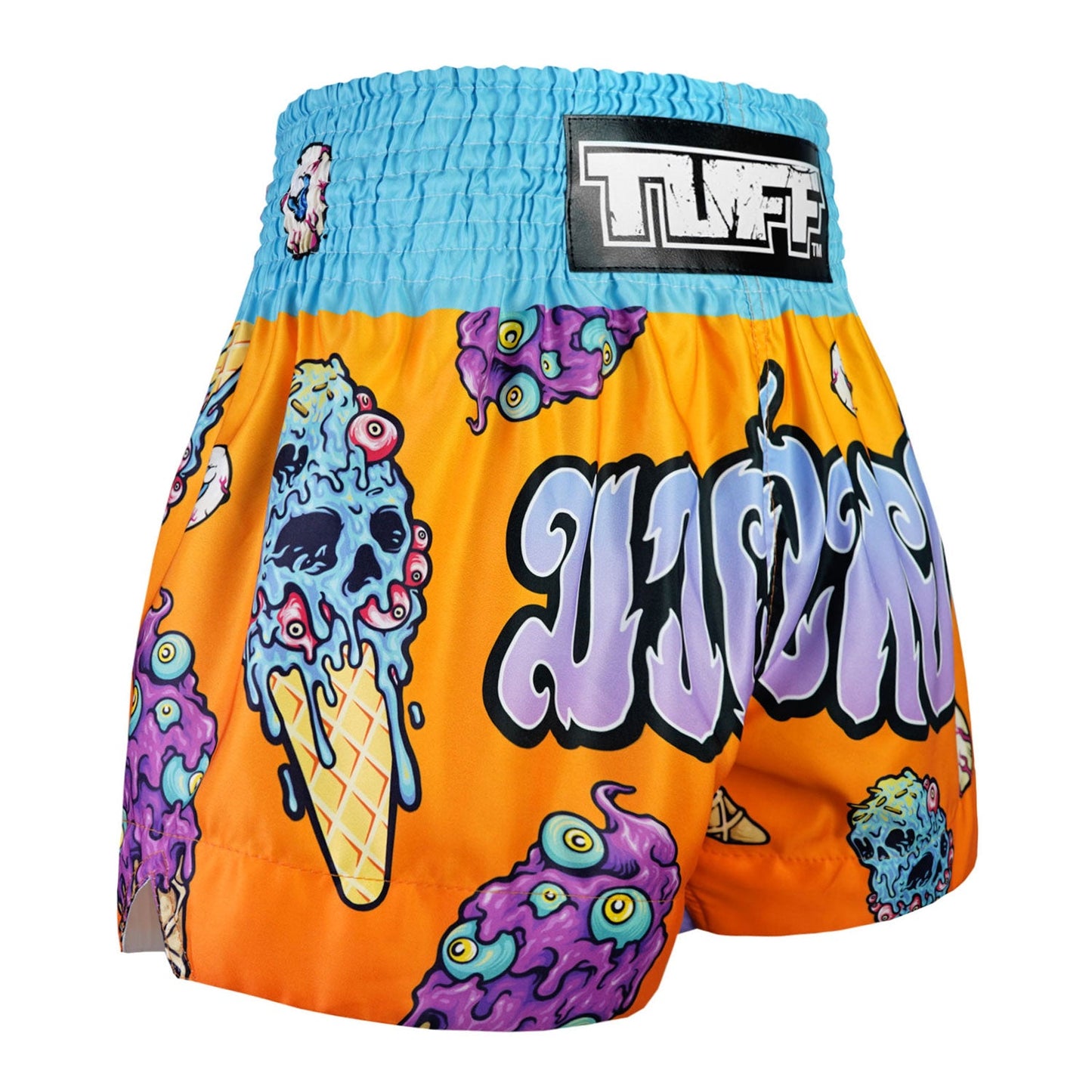 TUFF Muay Thai Shorts Eye-Scream