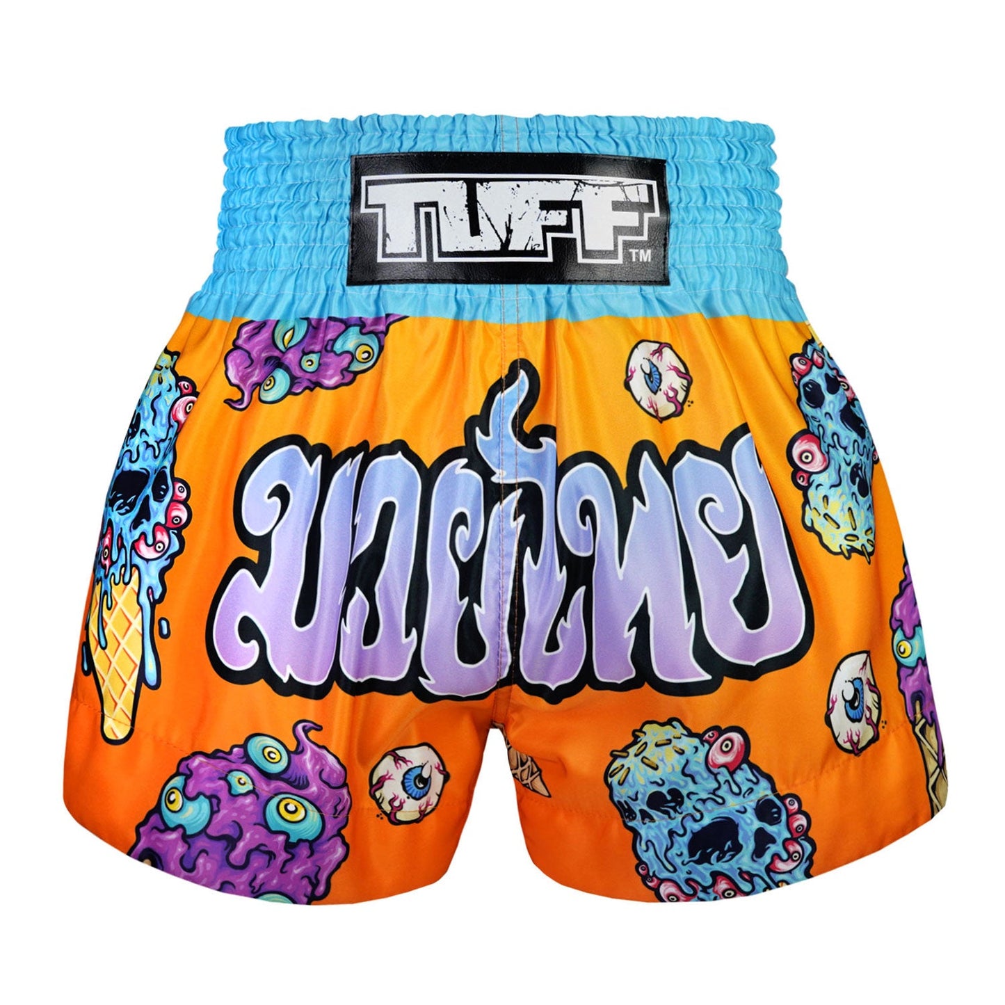 TUFF Muay Thai Shorts Eye-Scream