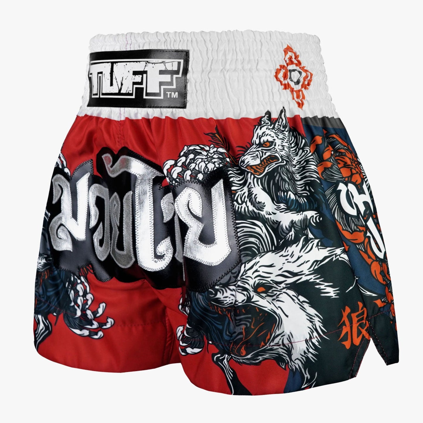 TUFF Muay Thai Shorts Wolfpack