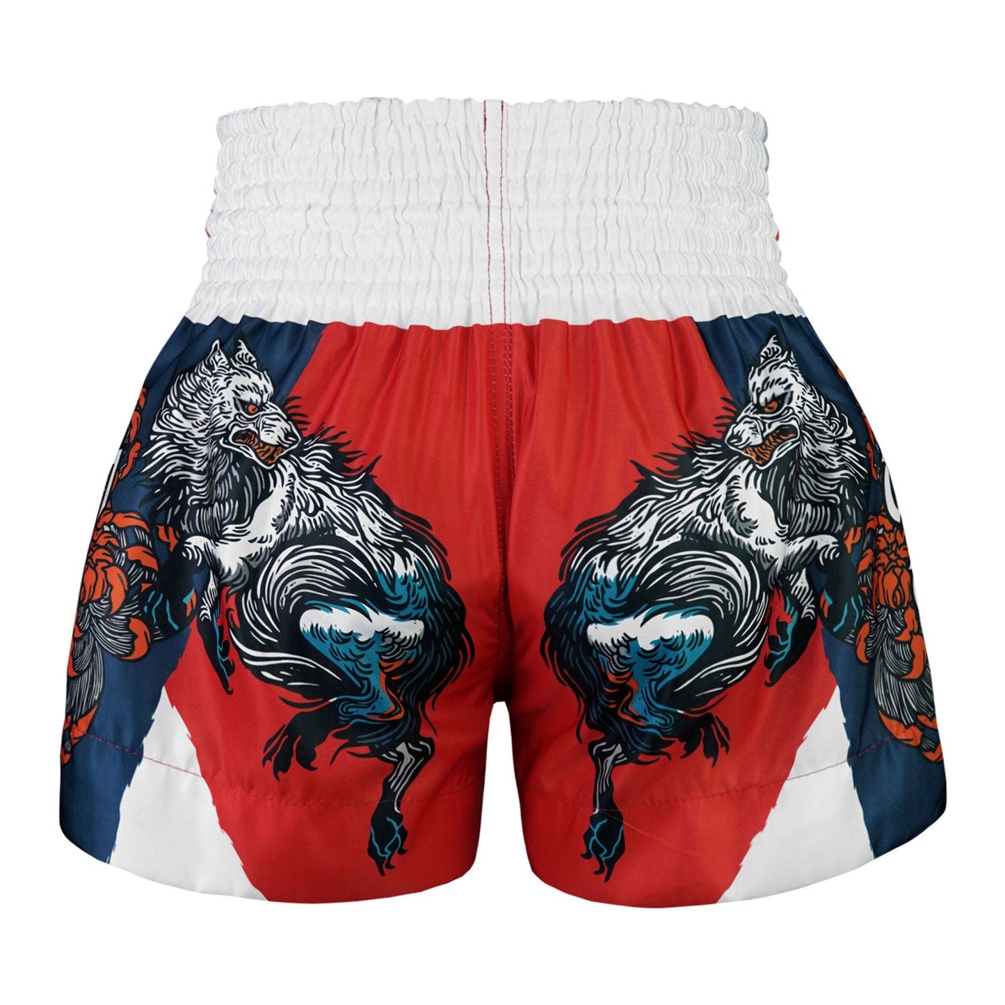 TUFF Muay Thai Shorts Wolfpack