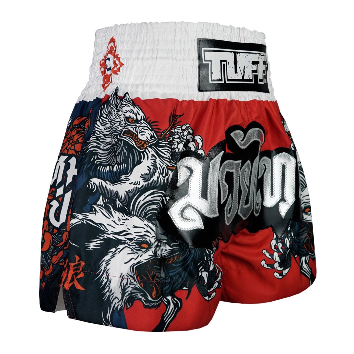 TUFF Muay Thai Shorts Wolfpack