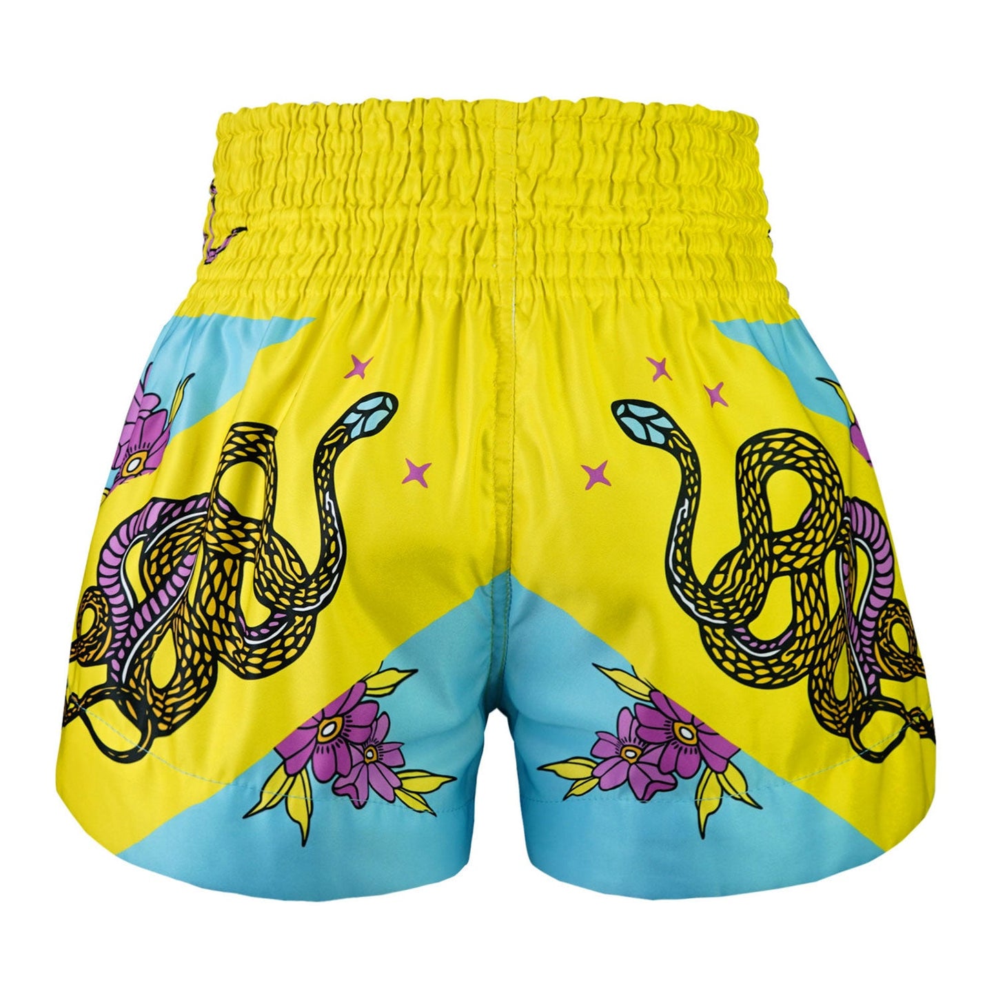 TUFF Muay Thai Shorts Tiger and Python