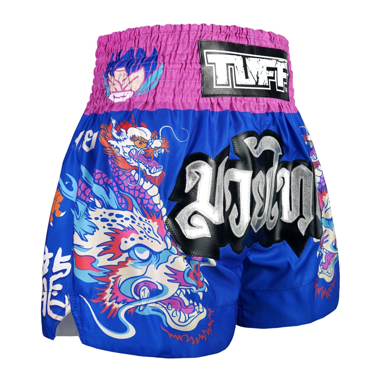 TUFF Muay Thai Shorts Dragonforce