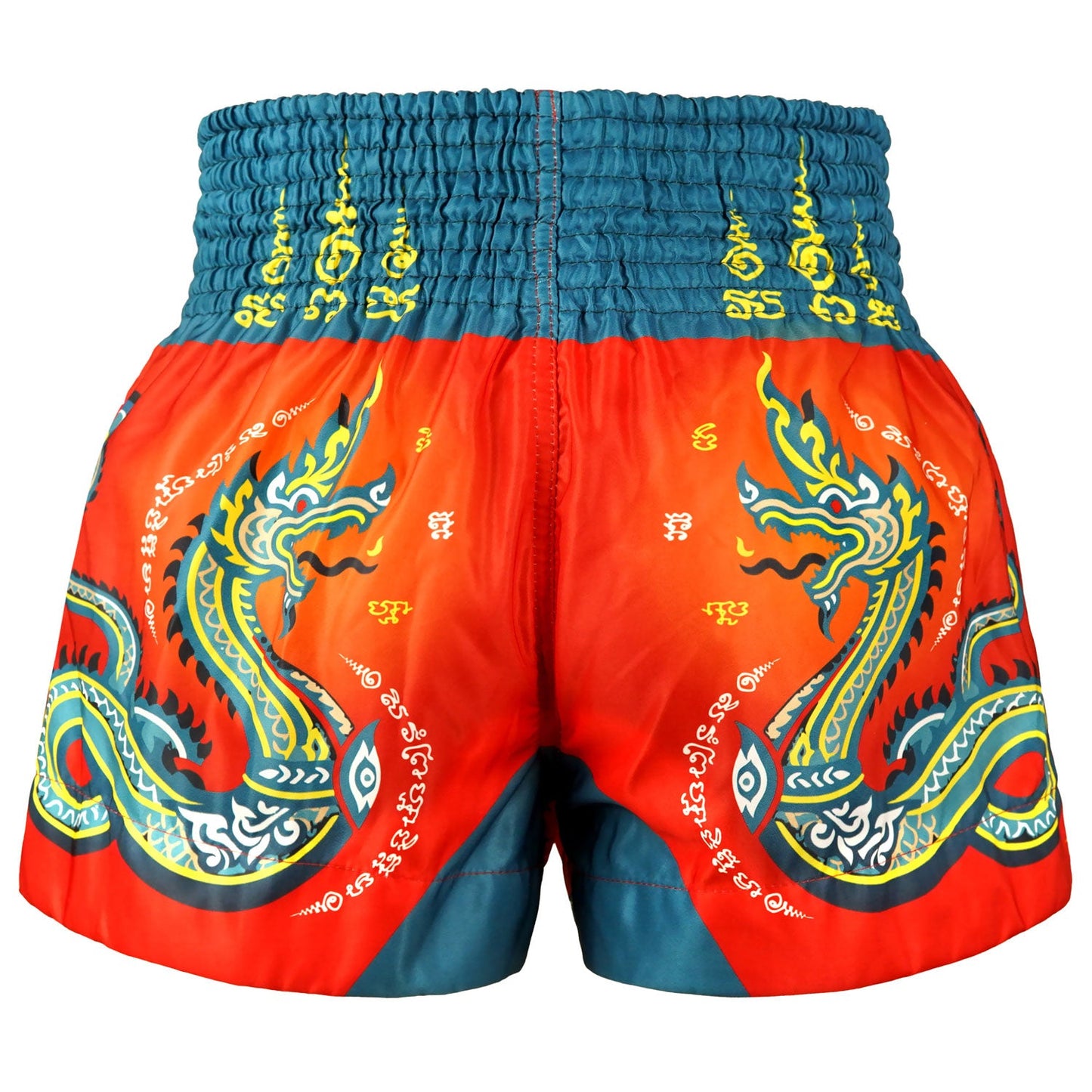 TUFF Muay Thai Shorts - The Emerald King