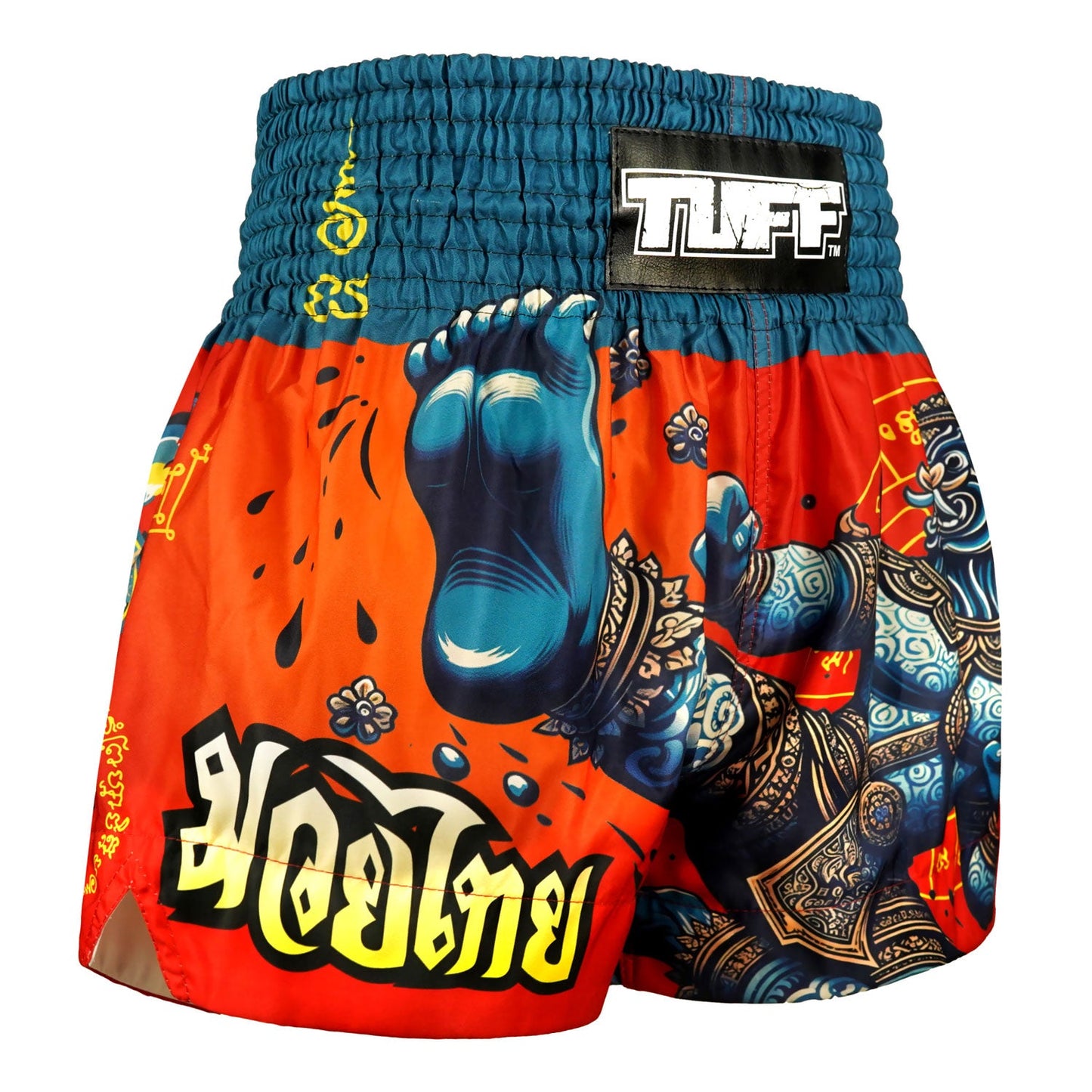 TUFF Muay Thai Shorts - The Emerald King