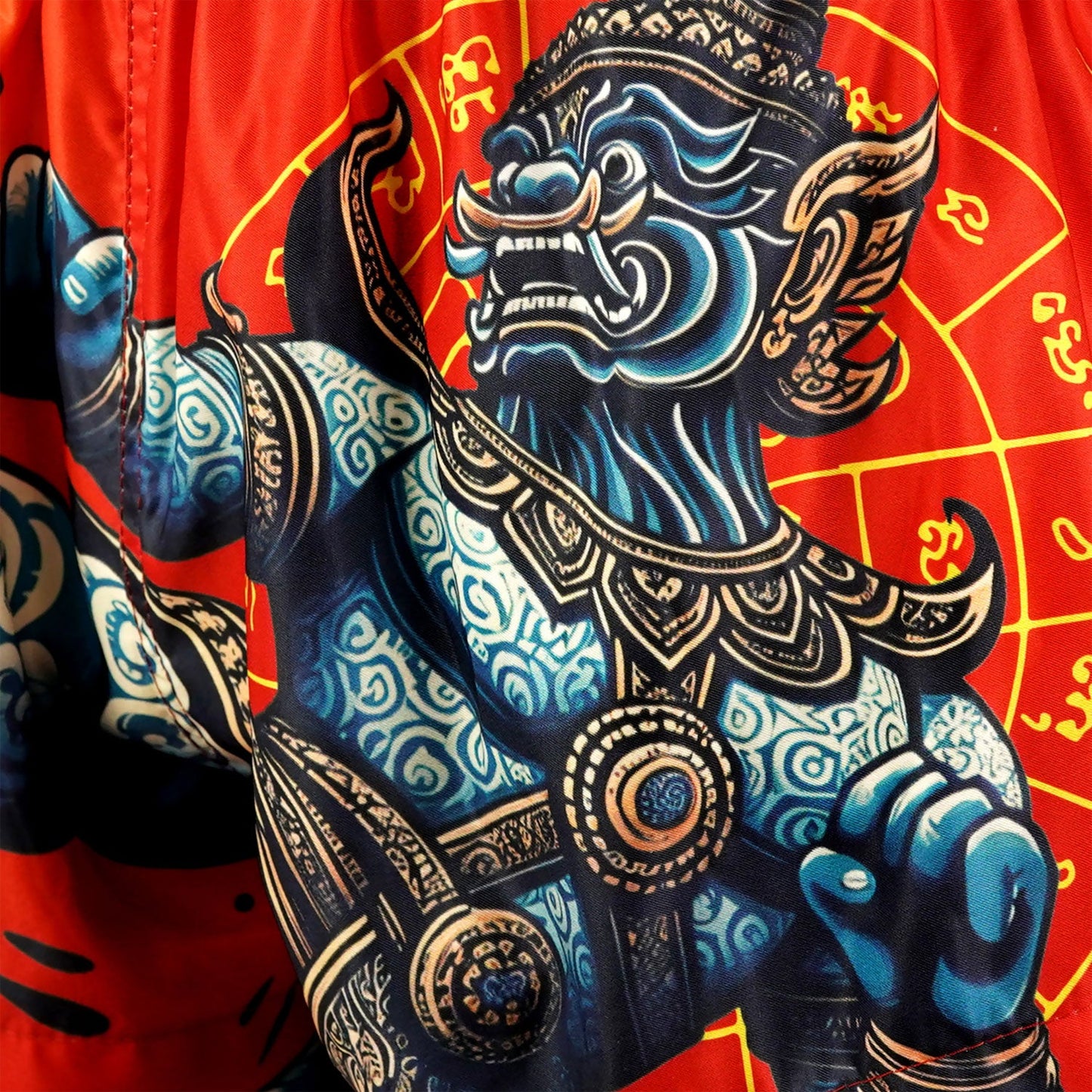 TUFF Muay Thai Shorts - The Emerald King