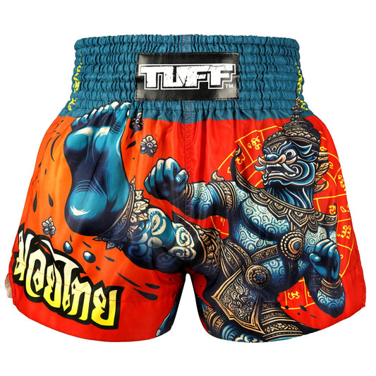 TUFF Muay Thai Shorts - The Emerald King
