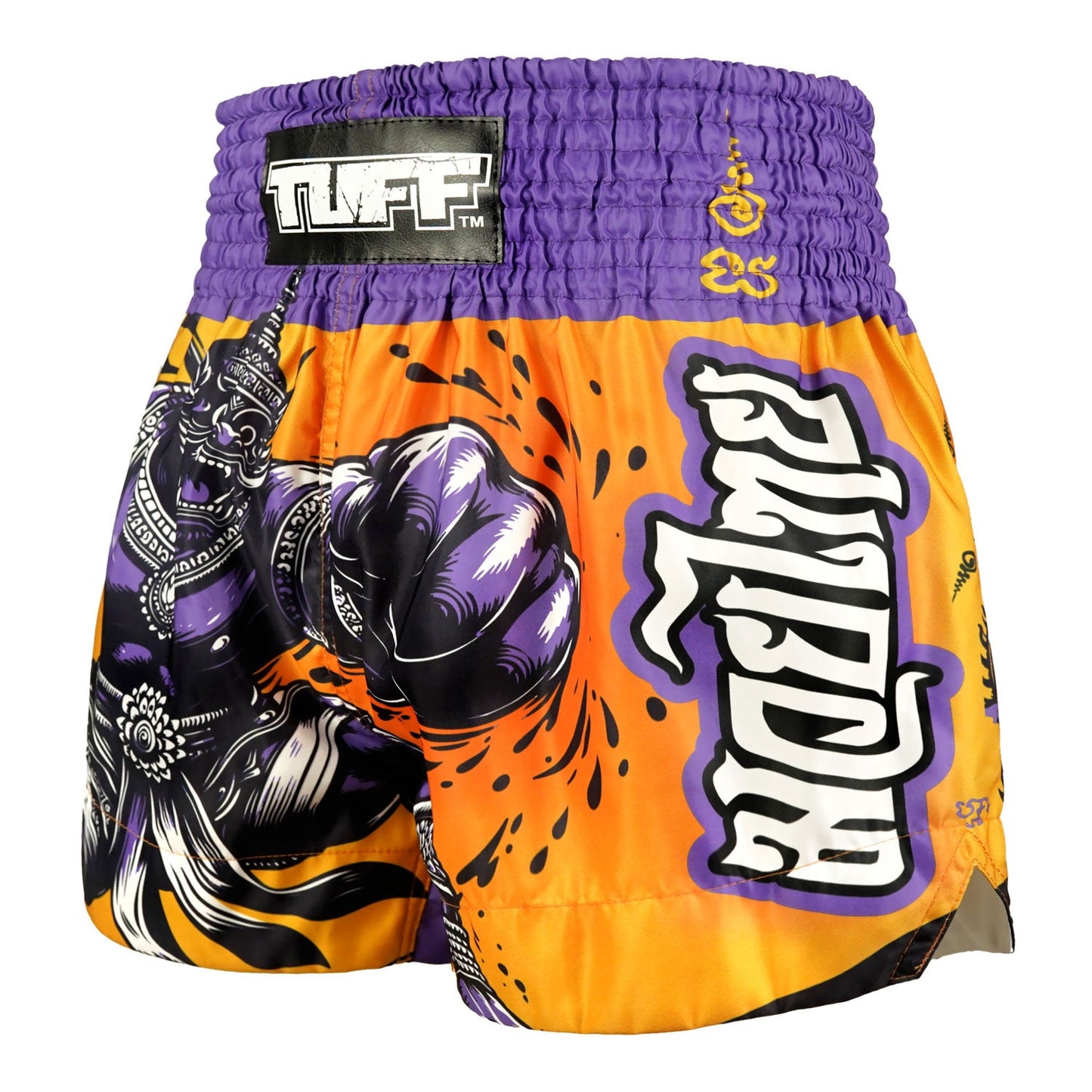 TUFF Muay Thai Shorts - The Amethyst King