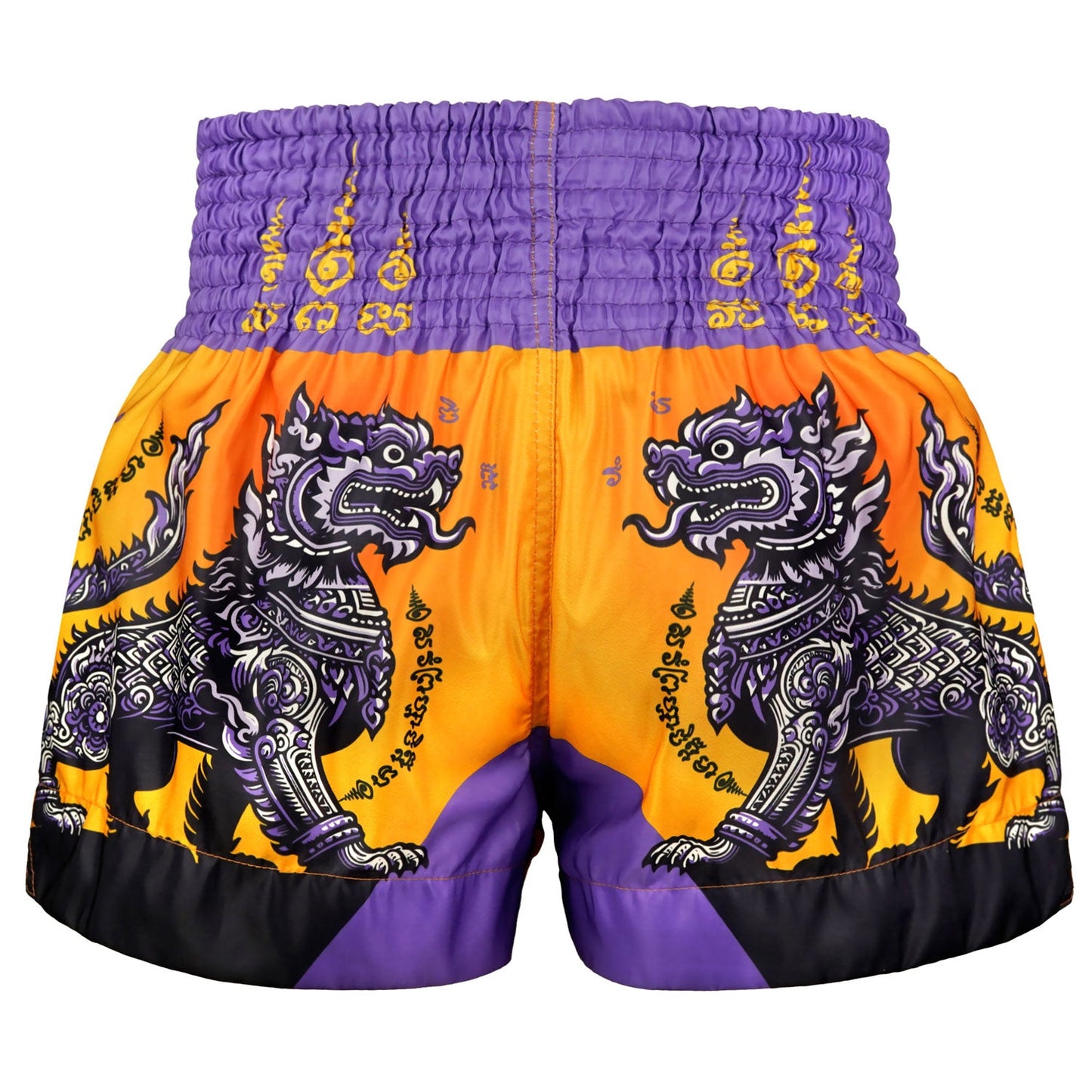 TUFF Muay Thai Shorts - The Amethyst King