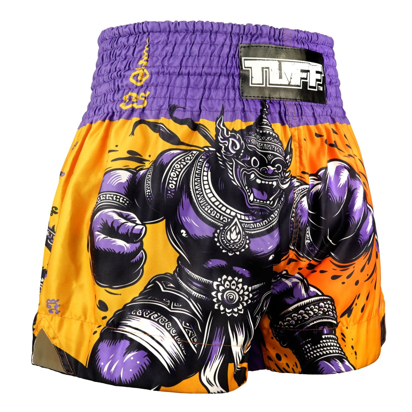 TUFF Muay Thai Shorts - The Amethyst King