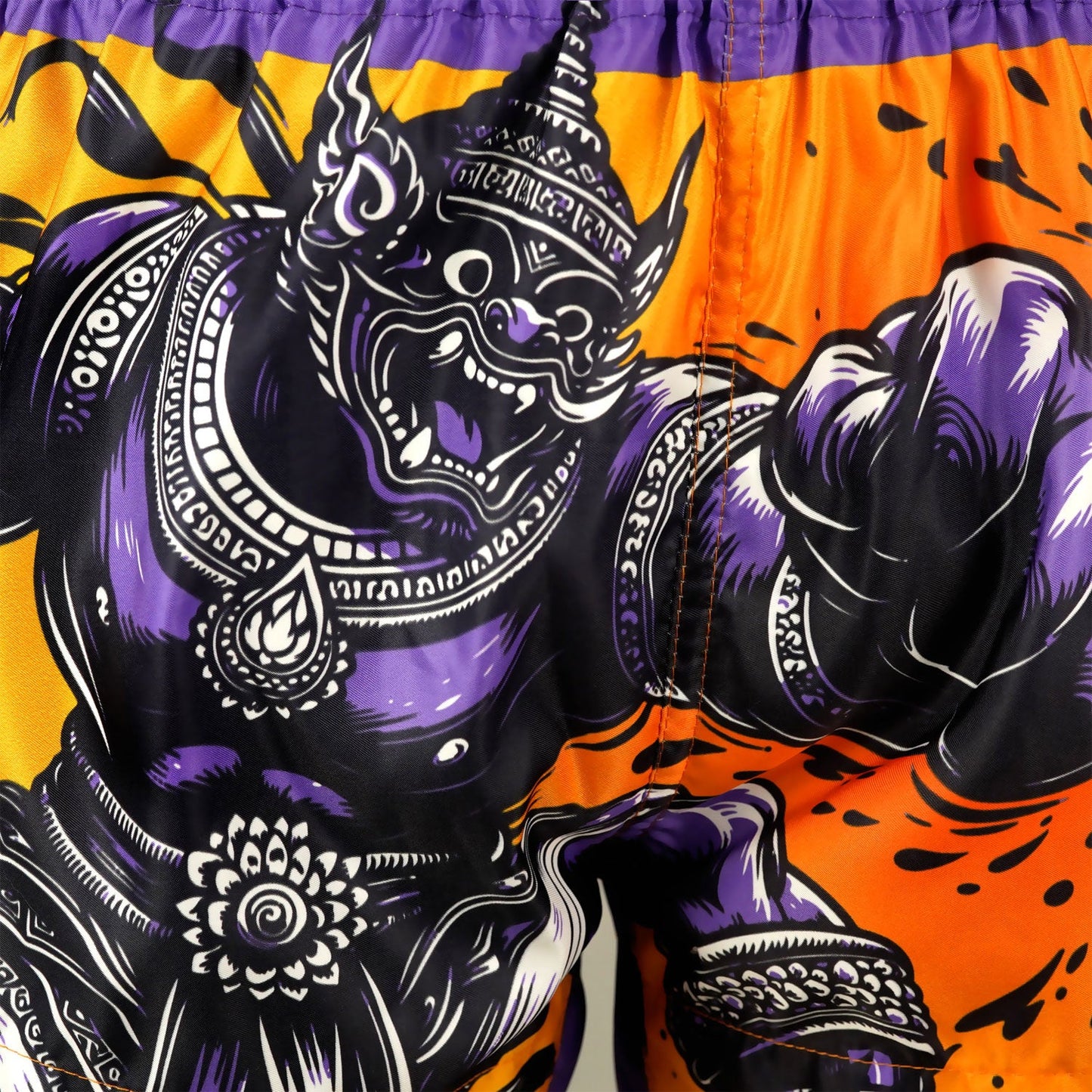 TUFF Muay Thai Shorts - The Amethyst King