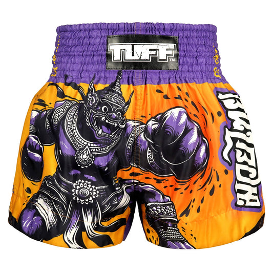 TUFF Muay Thai Shorts - The Amethyst King