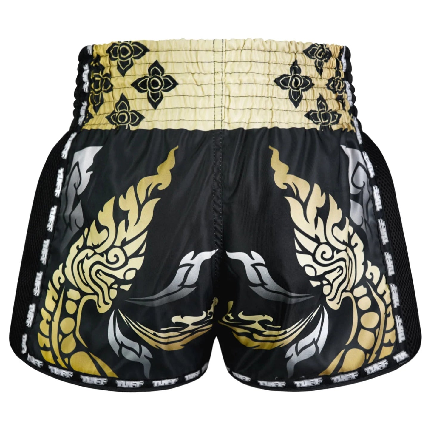 TUFF Muay Thai Boxing Shorts Retro Style The King Of Naga