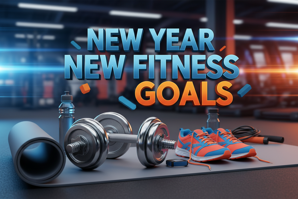 new year new fitness goals 