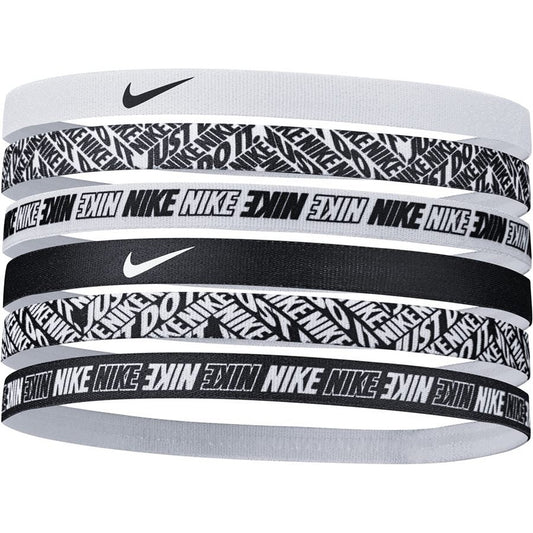 Nike Headbands 6Pk Printed
