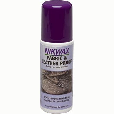 Nikwax Fabric & Leatherproof 125Ml ( Small )