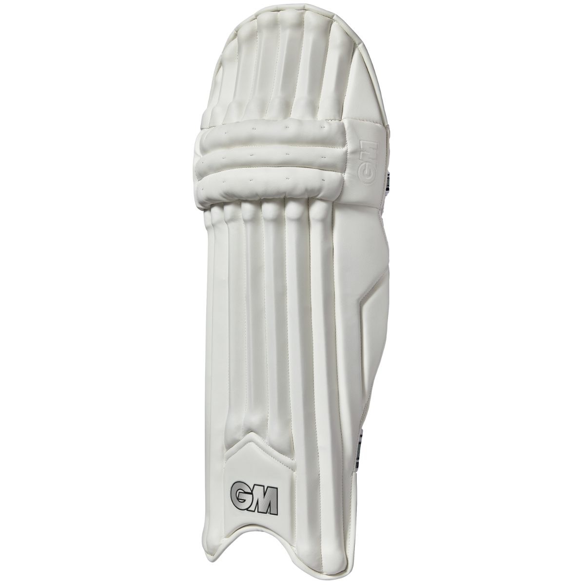 Gunn & Moore GM Cricket Original Limited Edition batting pads with front view, padded leg protection for cricket players.