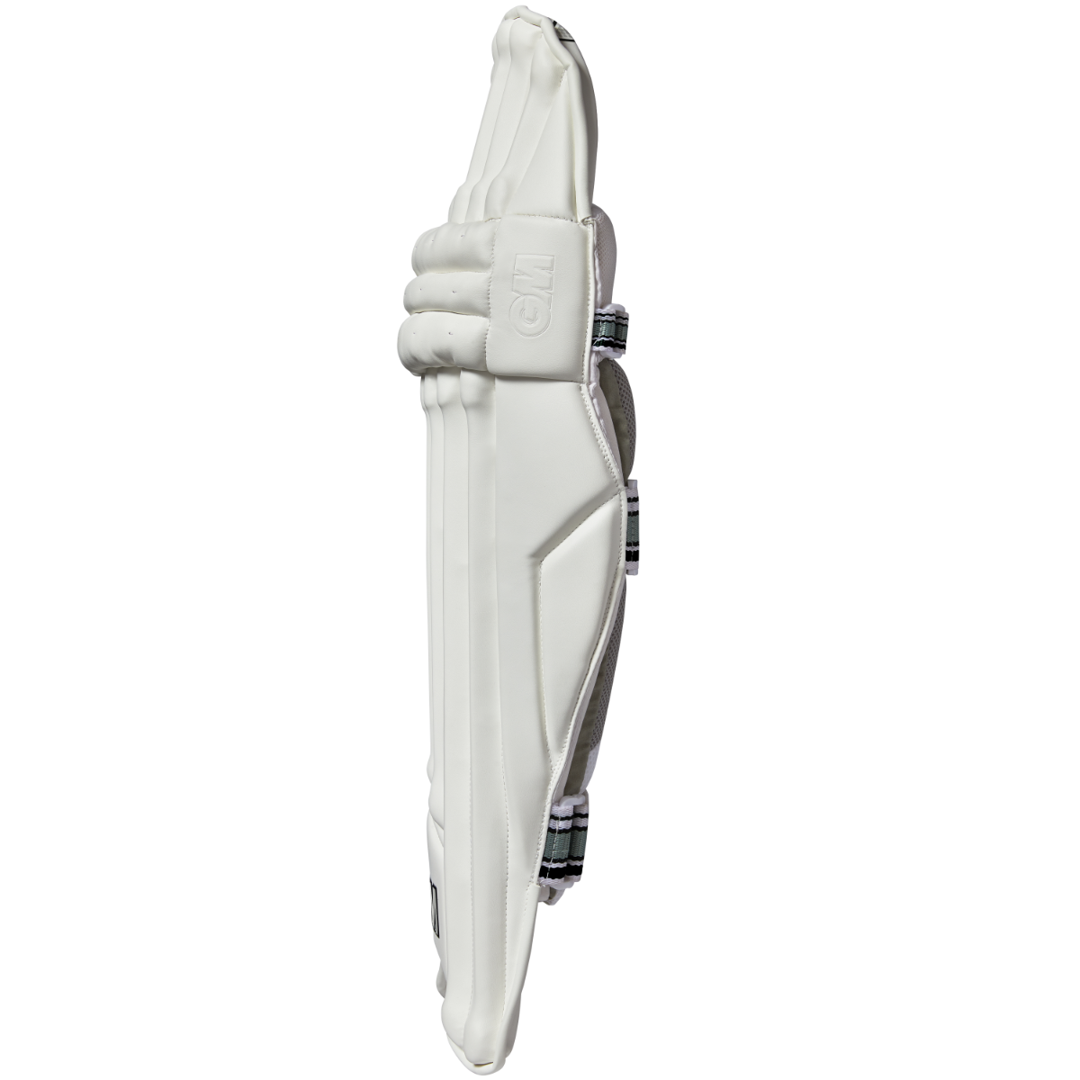 Gunn & Moore GM Cricket Original Limited Edition batting pads, profile view showing padding and design for cricket protection