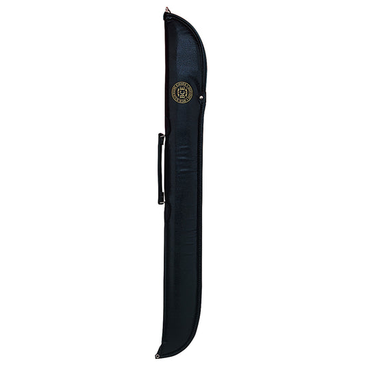 Bce Cue Case Vinyl Black + Stripe 2 Piece