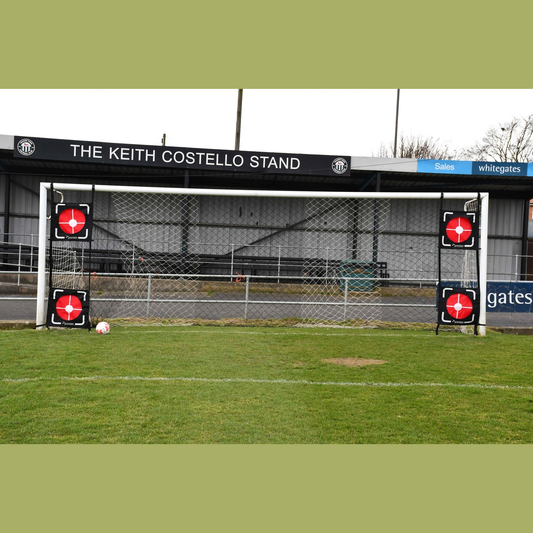 Precision Dual Top Bins Corner Targets Set