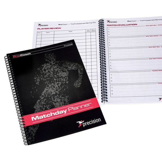 Precision A4 Football Match Day Planner (Single)