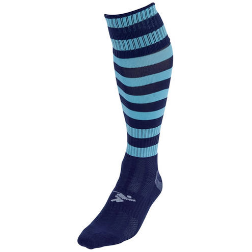 Precision Hooped Pro Football Socks Junior