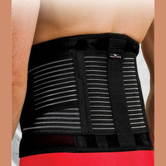 Precision Neoprene Back Brace with Stays