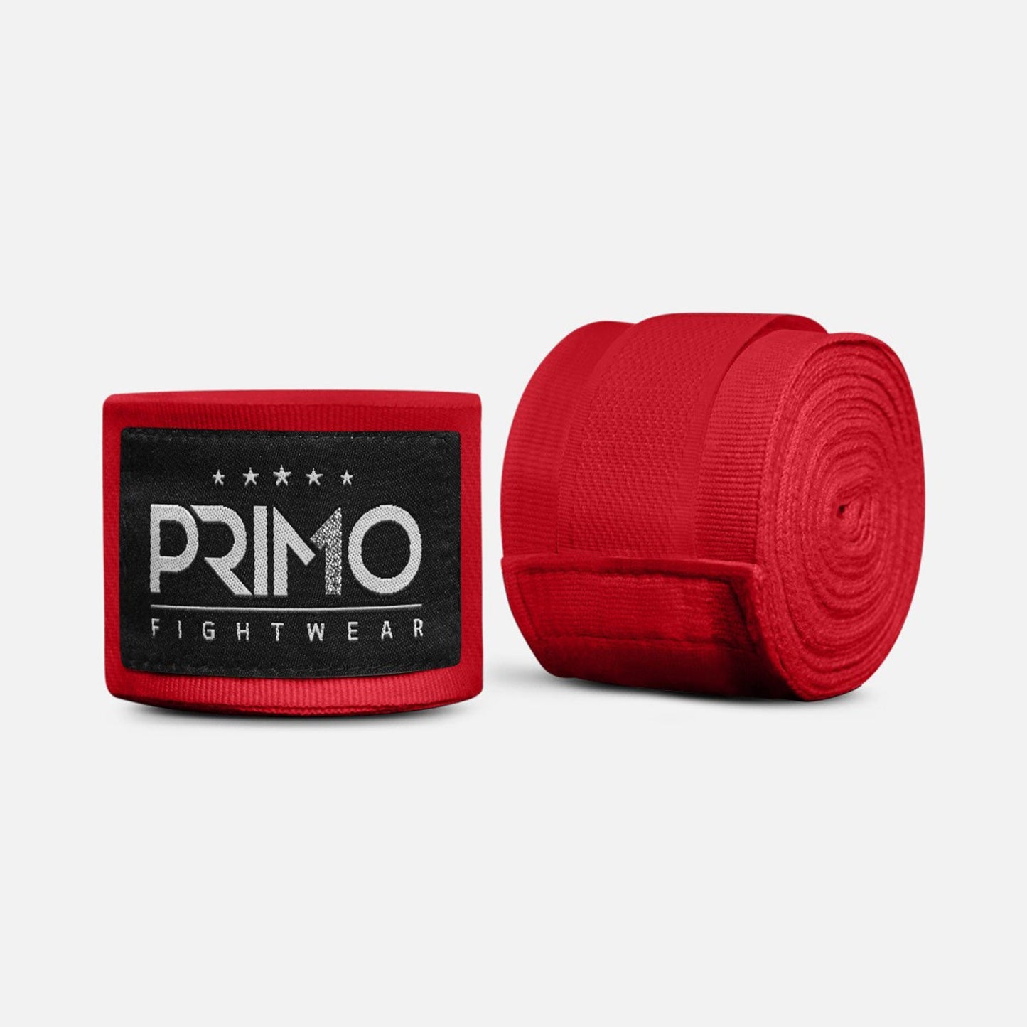 Primo 160 Series Muay Thai Hand Wraps - Champion Red