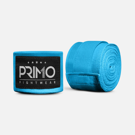 Primo Muay Thai Boxing 160 Series Hand Wraps - Electric Blue