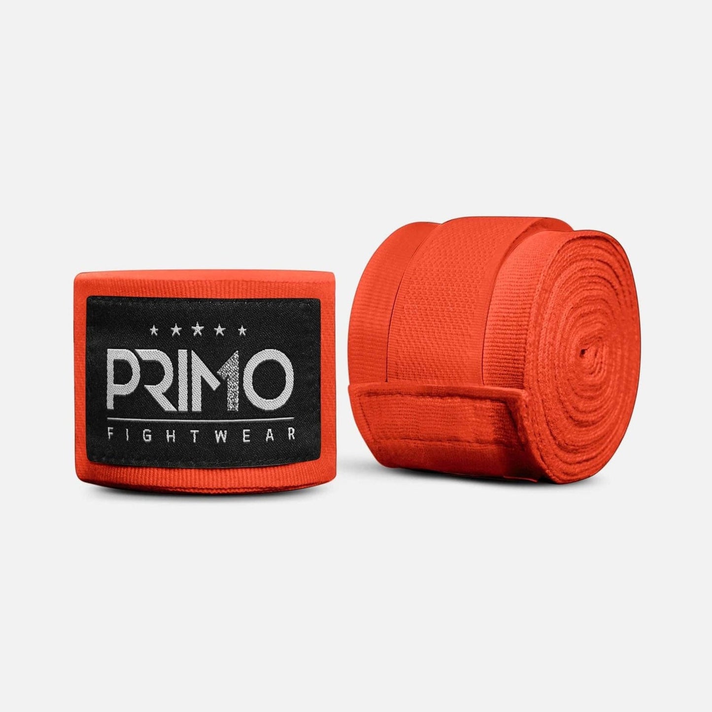 Primo 160 Series Muay Thai Hand Wraps - Fire Orange