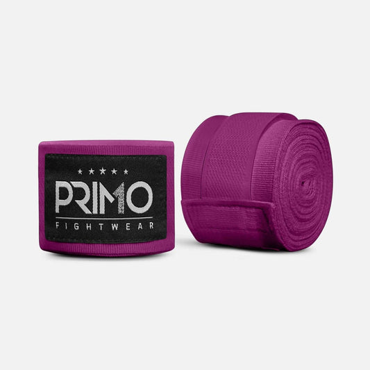 Primo 160 Series Muay Thai Hand Wraps - Royal Purple