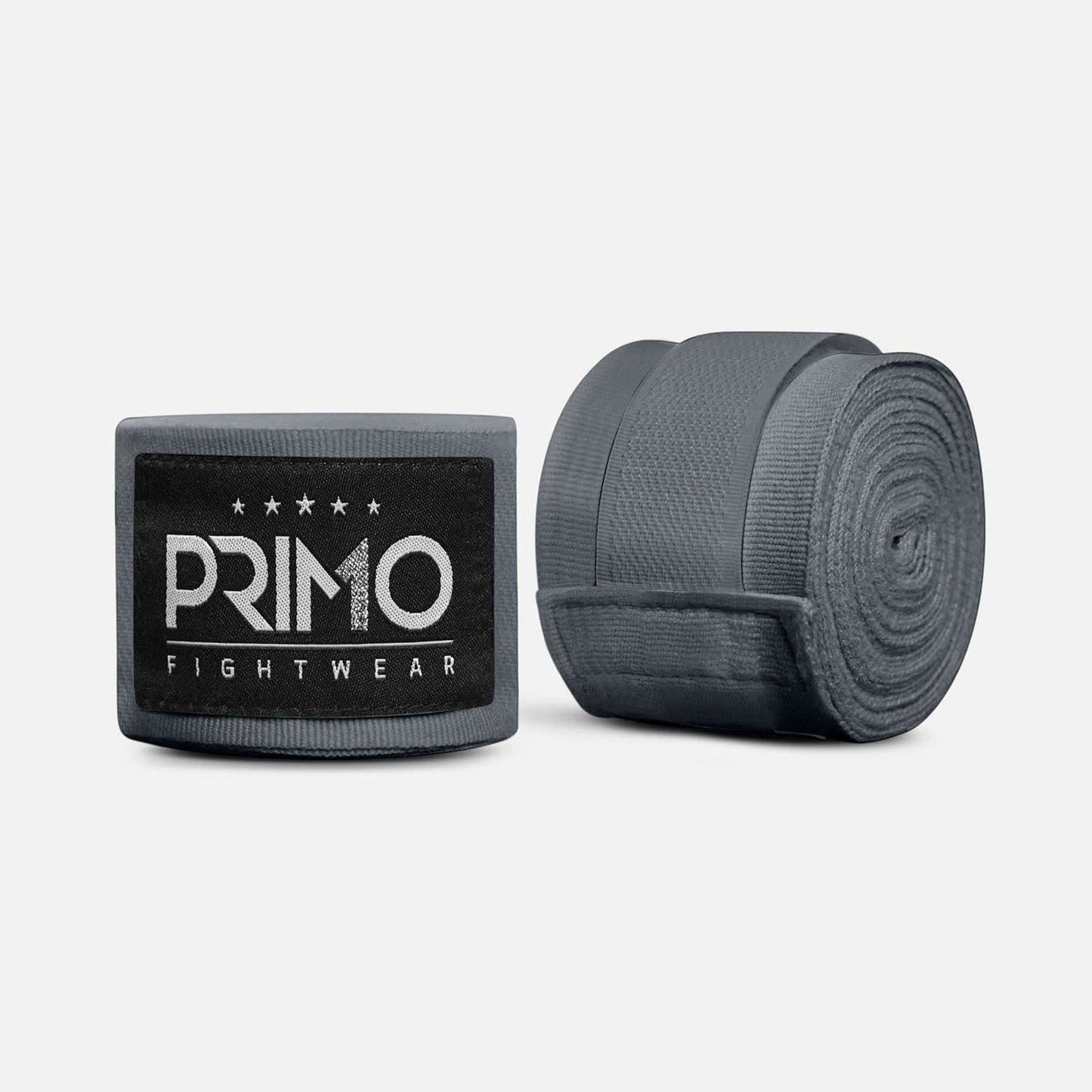 Primo 160 Series Muay Thai Hand Wraps - Tempest Grey