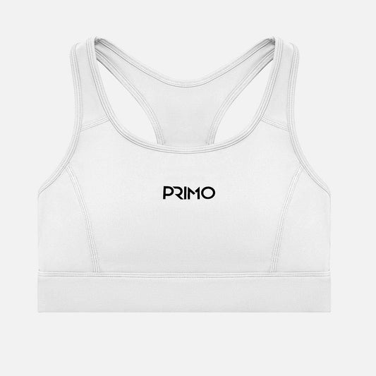 Primo Air Muay Thai Sports Bra - White