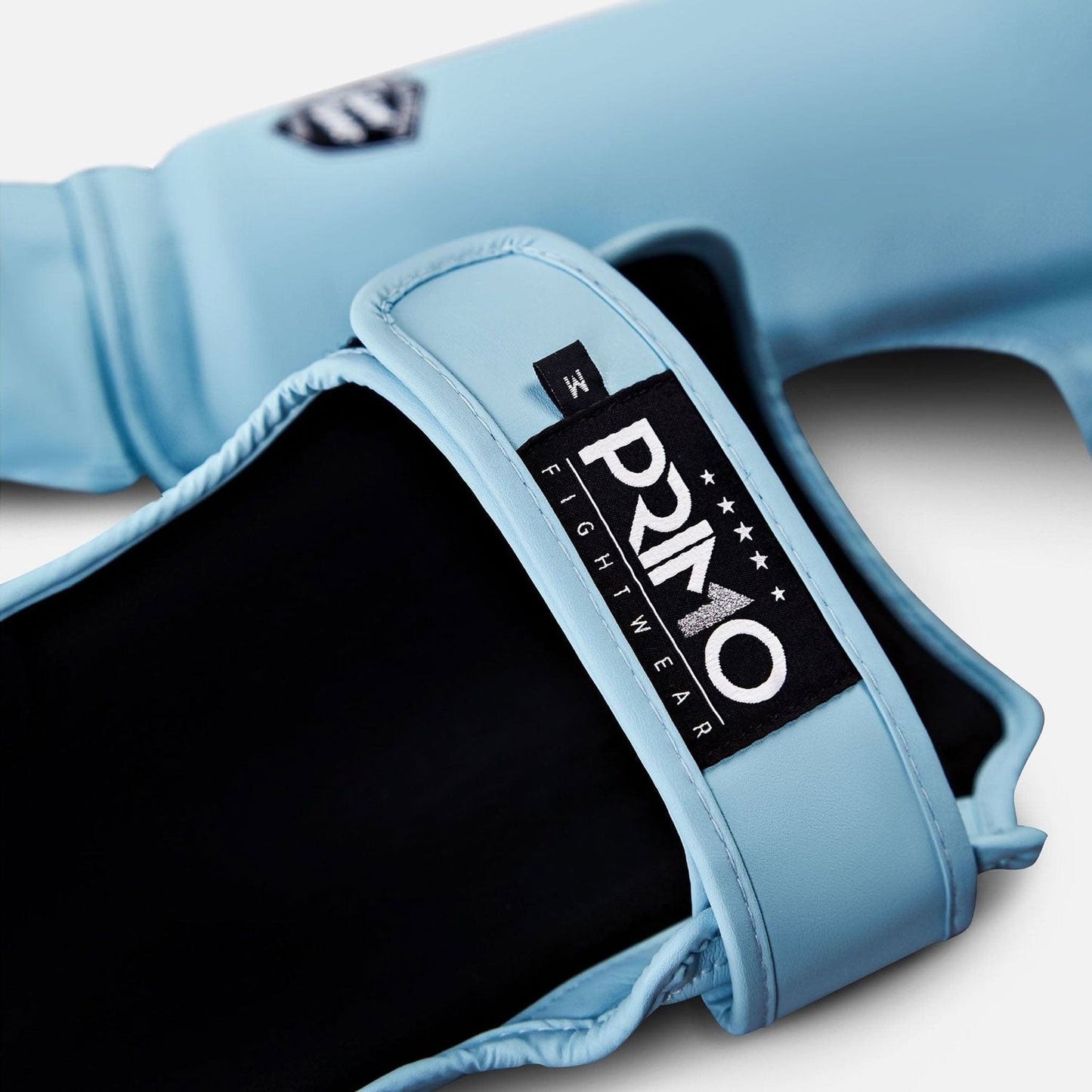 Primo Classic Muay Thai Boxing Shinguard - Arctic Blue