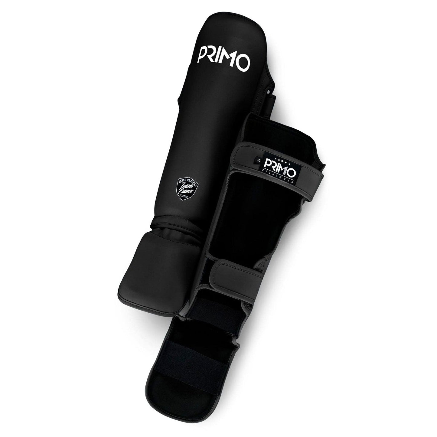 Primo Classic Muay Thai Boxing Shinguard - Black