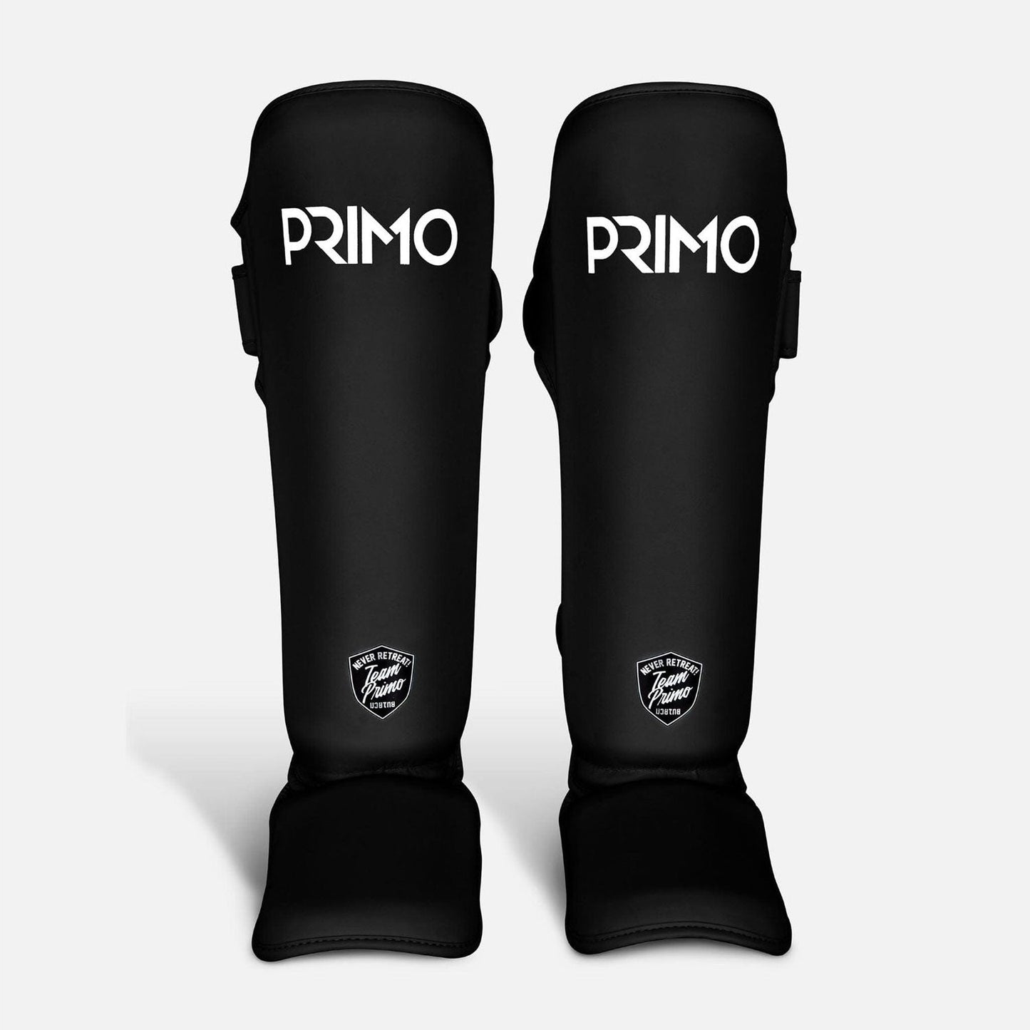 Primo Classic Muay Thai Boxing Shinguard - Black