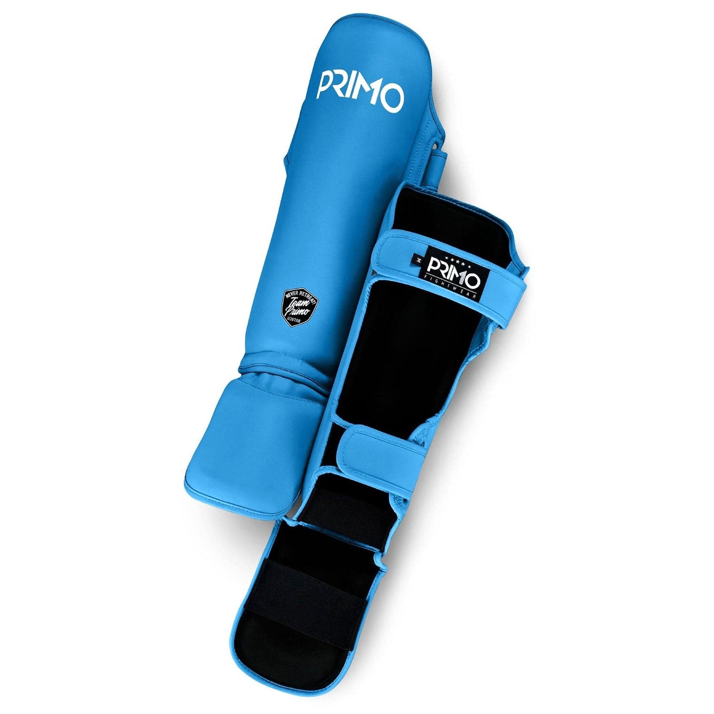 Primo Classic Muay Thai Boxing Shinguard - Blue