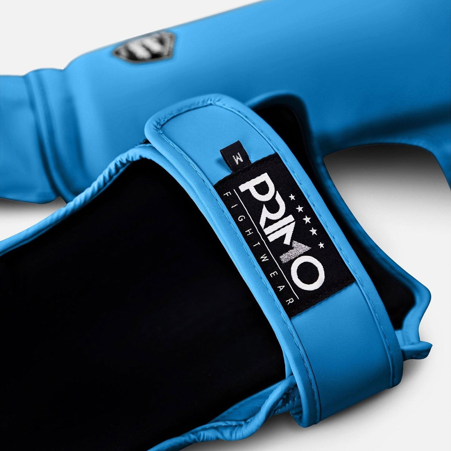 Primo Classic Muay Thai Boxing Shinguard - Blue