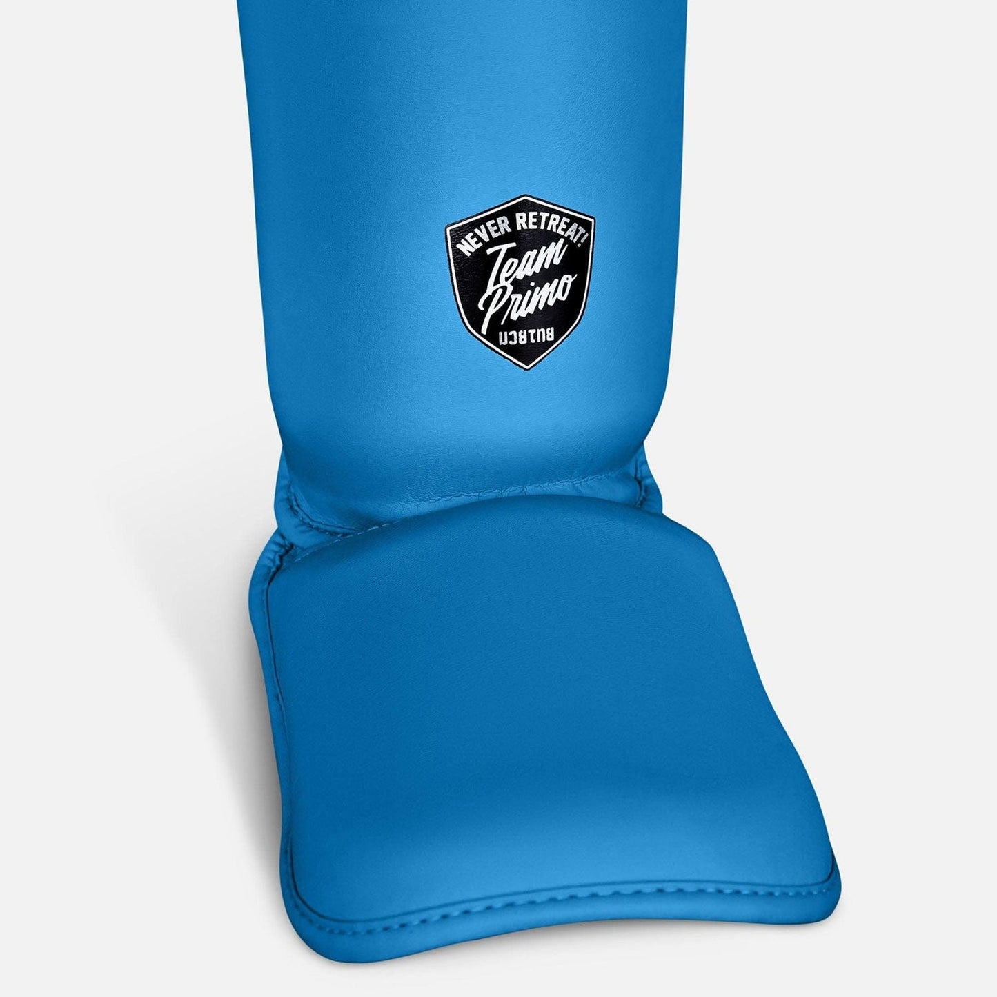 Primo Classic Muay Thai Boxing Shinguard - Blue