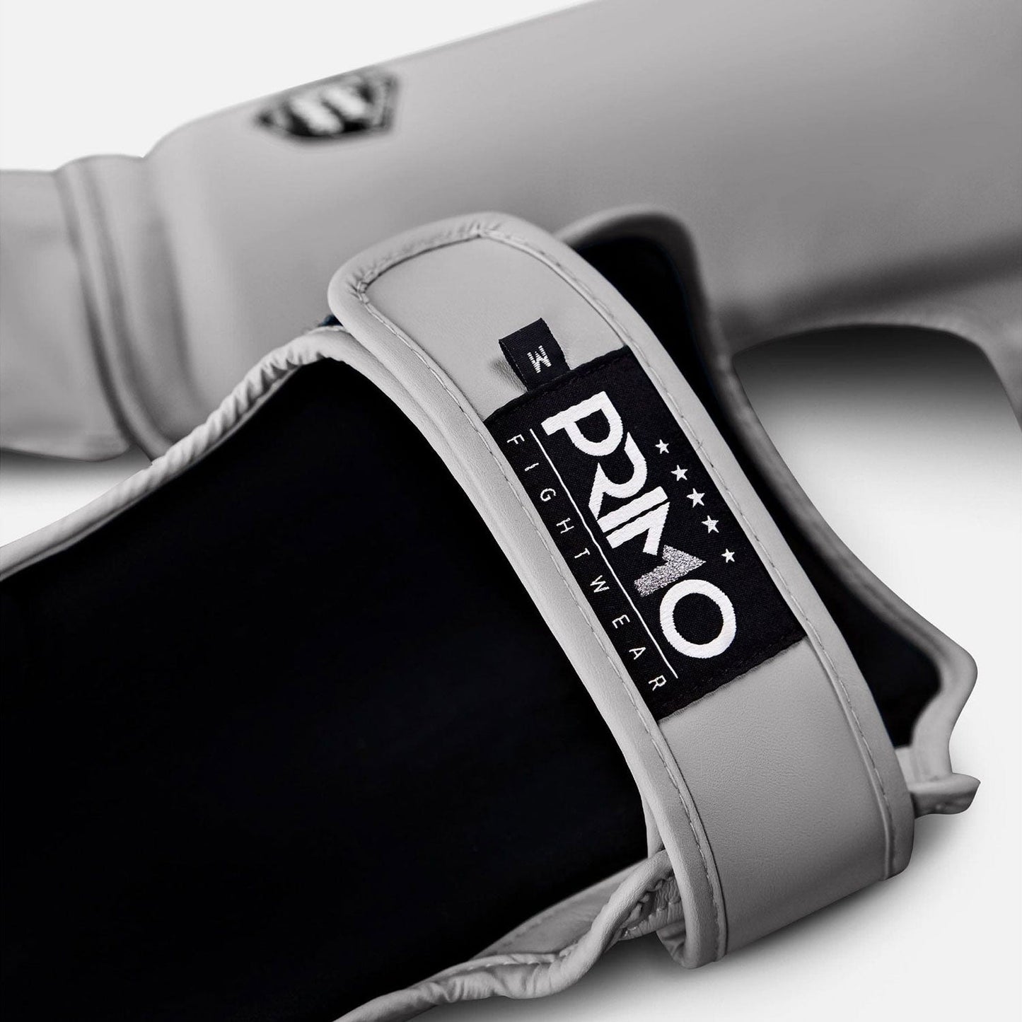 Primo Classic Muay Thai Boxing Shinguard - Grey