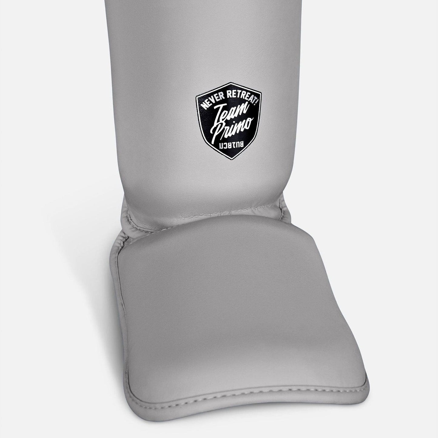 Primo Classic Muay Thai Boxing Shinguard - Grey