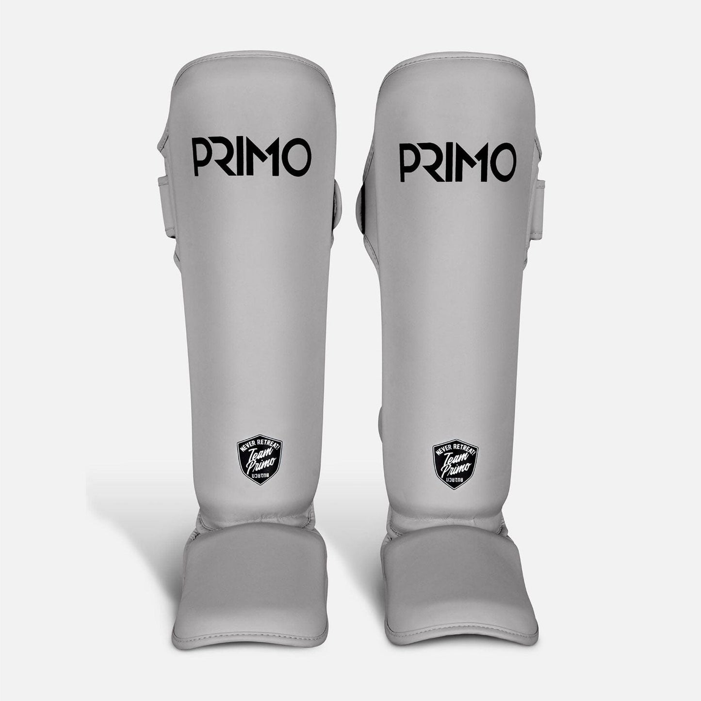 Primo Classic Muay Thai Boxing Shinguard - Grey