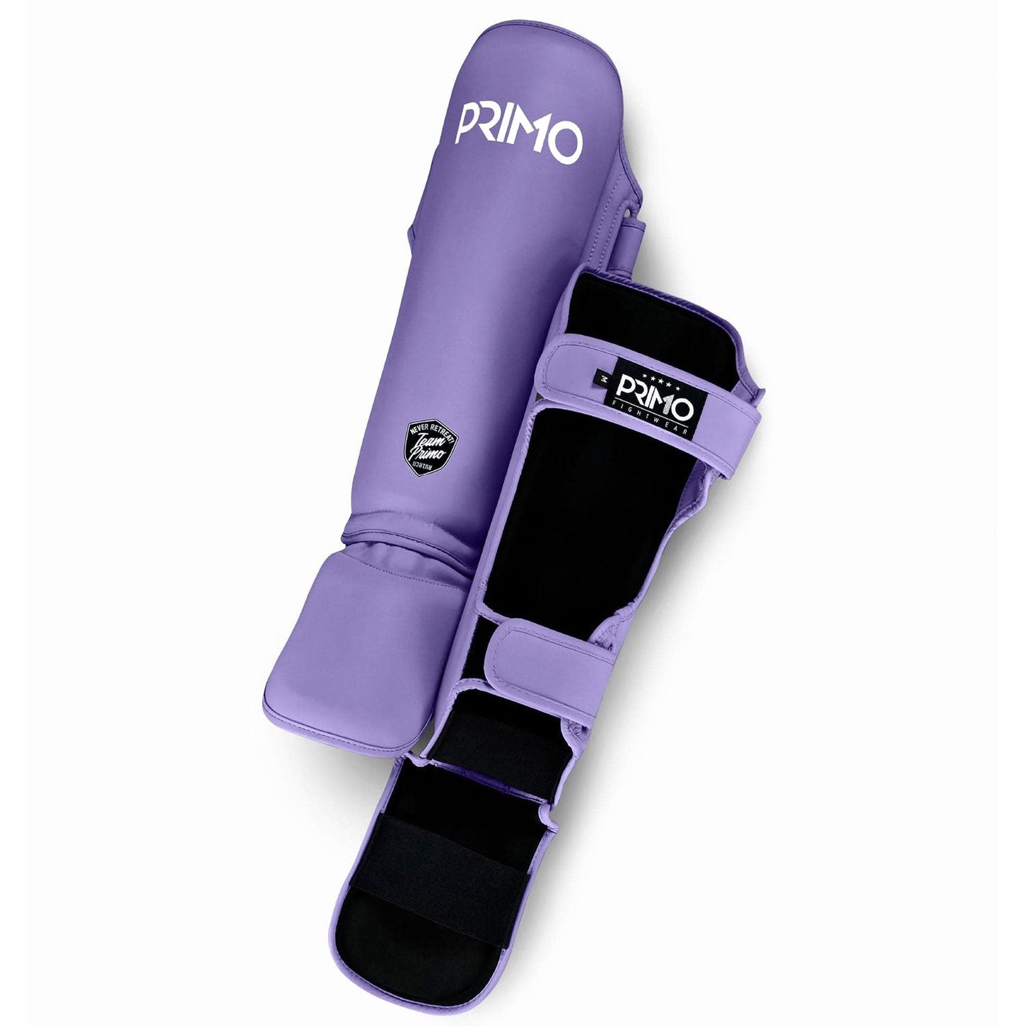 Primo Classic Muay Thai Boxing Shinguard - Purple